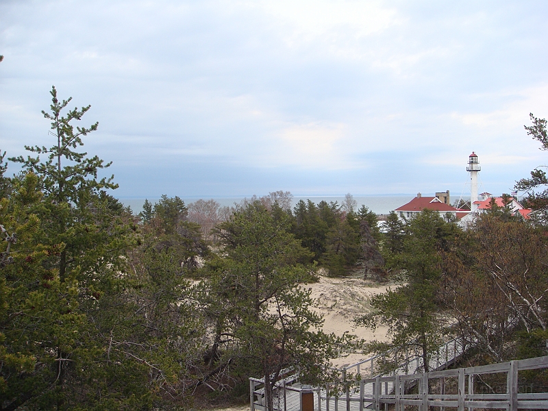 369 Memorial Day [2008 May 23].JPG - Scenes from Whitefish Point on Lake Superior in the Michigan Upper Peninsula.